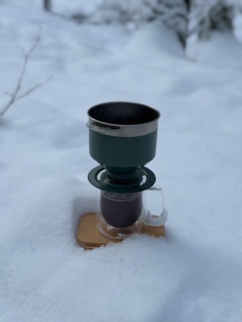 cold brew coffee maker instructions