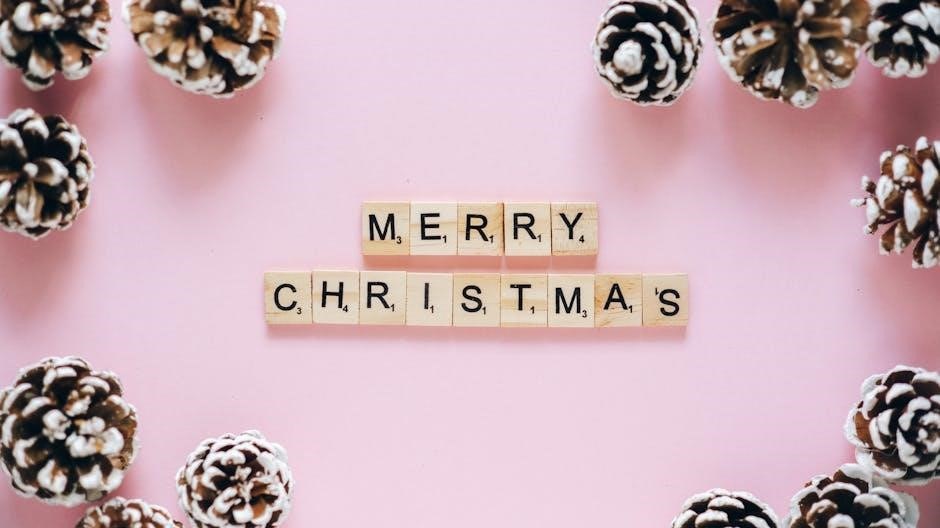 christmas word scramble answers pdf